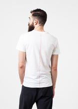 Load image into Gallery viewer, Comfort Tee in White Wool Blend - ez haihv