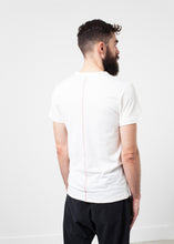 Load image into Gallery viewer, Comfort Tee in White Wool Blend - ez haihv