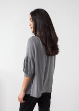 Load image into Gallery viewer, Cashmere Puff Sleeve Knit - ez haihv