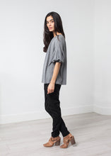 Load image into Gallery viewer, Cashmere Puff Sleeve Knit - ez haihv