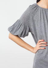 Load image into Gallery viewer, Cashmere Puff Sleeve Knit - ez haihv