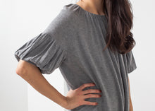 Load image into Gallery viewer, Cashmere Puff Sleeve Knit - ez haihv