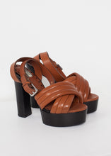 Load image into Gallery viewer, Farlill Heel in Brown - ez haihv