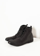 Load image into Gallery viewer, Combat Ankle Boot in Black - ez haihv
