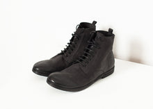 Load image into Gallery viewer, Combat Ankle Boot in Black - ez haihv