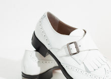 Load image into Gallery viewer, Golf Shoe in White - ez haihv