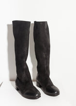 Load image into Gallery viewer, Knee-High Boot in Black - ez haihv