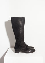 Load image into Gallery viewer, Knee-High Boot in Black - ez haihv