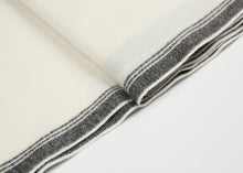 Load image into Gallery viewer, Edged Wool Scarf in Off White - ez haihv