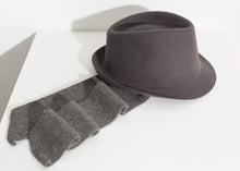 Load image into Gallery viewer, Kate Hat in Steel Grey - ez haihv
