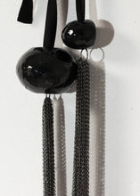 Load image into Gallery viewer, Cascade Necklace in Black - ez haihv