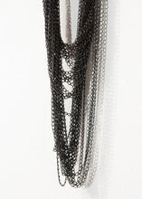 Load image into Gallery viewer, Cascade Necklace in Silver - ez haihv
