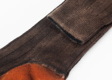 Load image into Gallery viewer, Cashmere Knit Sock in Bronze - ez haihv