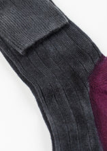 Load image into Gallery viewer, Cashmere Knit Sock in Grey - ez haihv