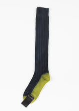 Load image into Gallery viewer, Cashmere Knit Sock in Blue - ez haihv